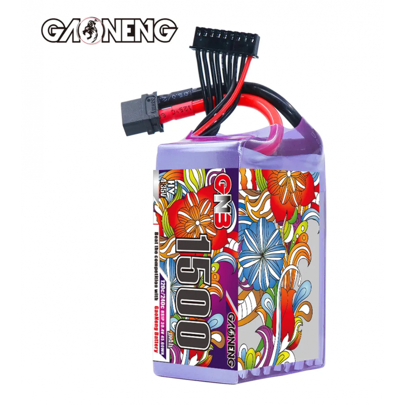 Аккумулятор LiPo GAONENG GNB LiHV 1500mAh 8S 30.4V 120C XT60