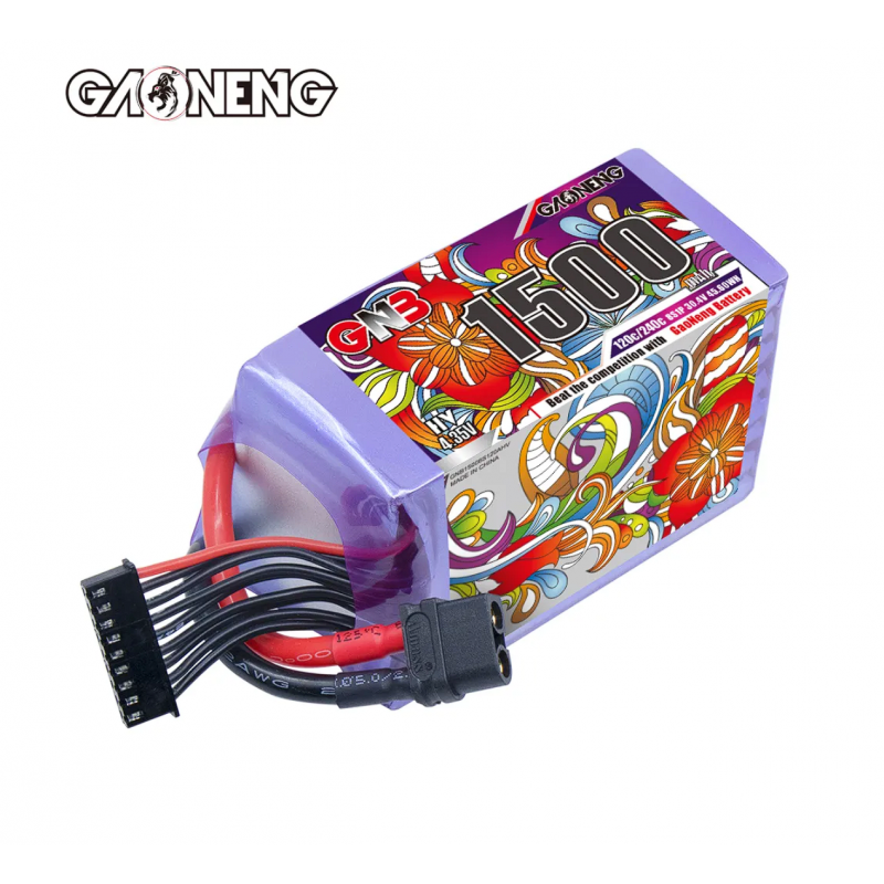Аккумулятор LiPo GAONENG GNB LiHV 1500mAh 8S 30.4V 120C XT60