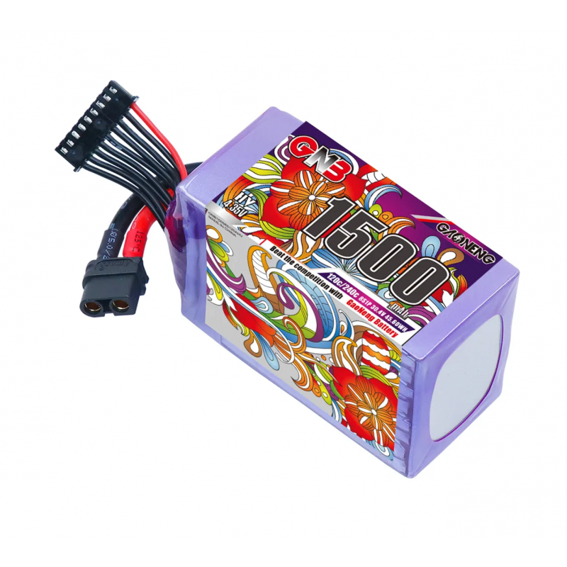 Аккумулятор LiPo GAONENG GNB LiHV 1500mAh 8S 30.4V 120C XT60