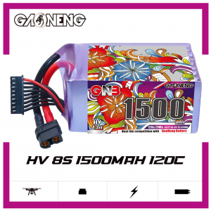 Теперь Аккумулятор LiPo GAONENG GNB LiHV 1500mAh 8S 30.4V 120C XT60 GNB15008S120AHV-XT60