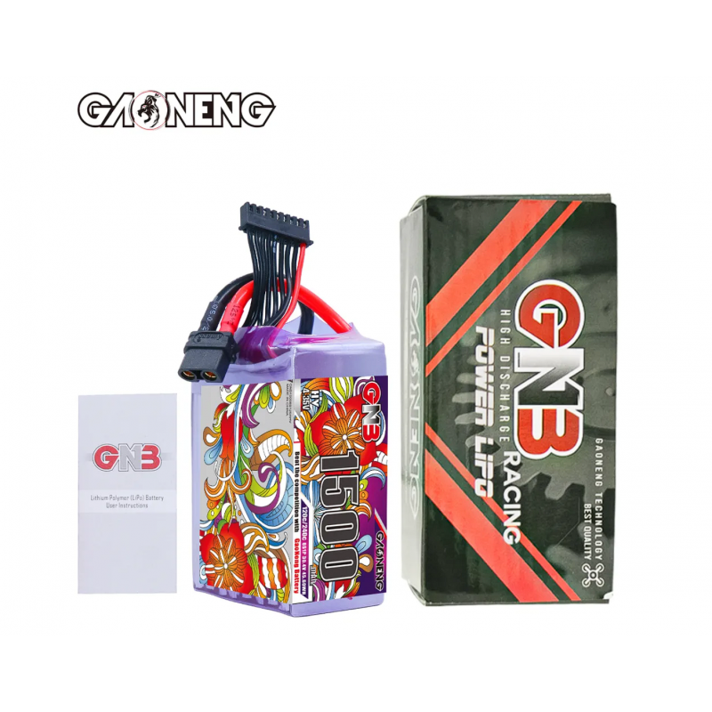 Аккумулятор LiPo GAONENG GNB LiHV 1500mAh 8S 30.4V 120C XT60