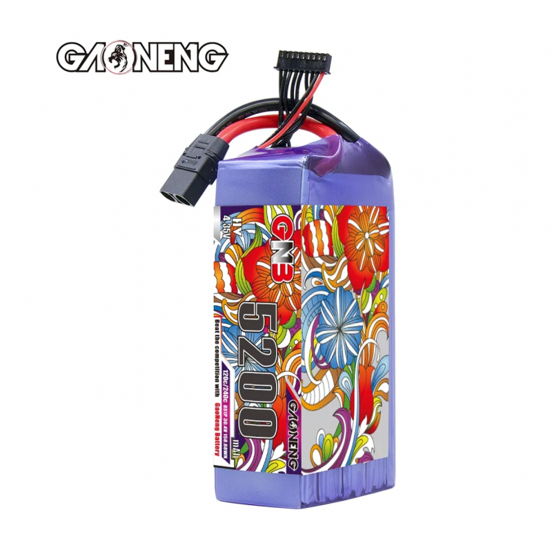 Аккумулятор LiPo GAONENG GNB HV 5200mAh 8S 30.4V 120C XT90S