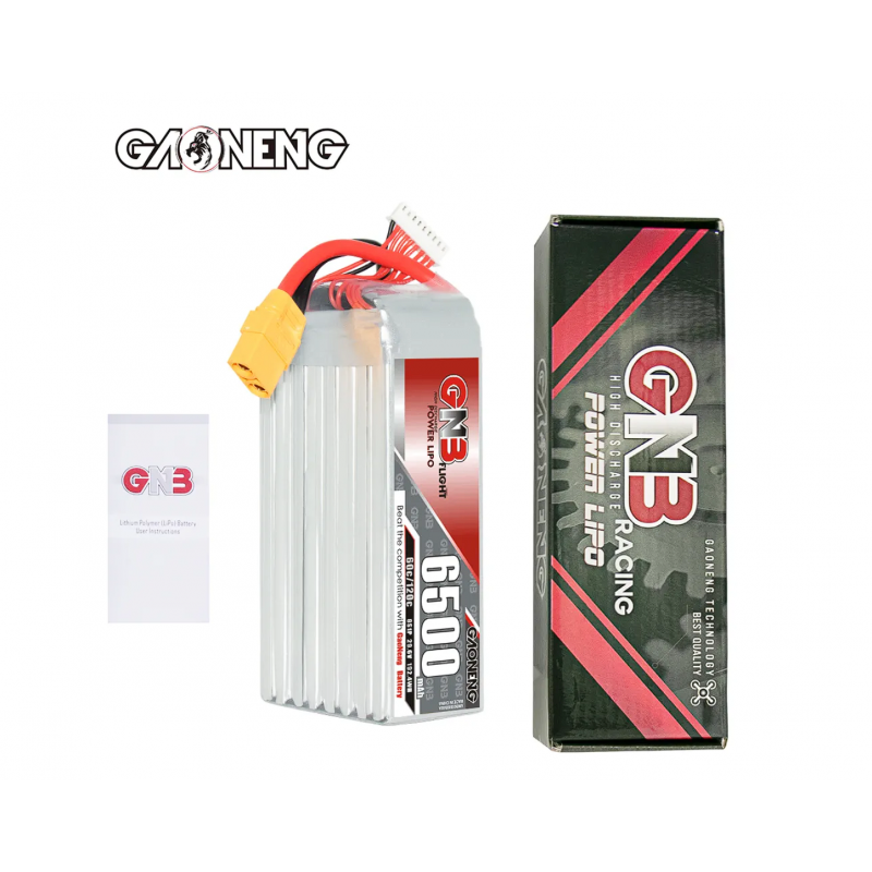 Аккумулятор LiPo GAONENG GNB 6500mAh 8S 29.6V 60C XT90S