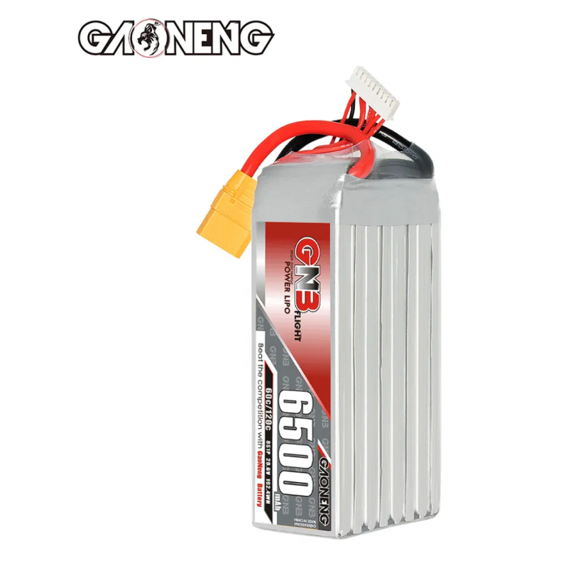 Аккумулятор LiPo GAONENG GNB 6500mAh 8S 29.6V 60C XT90S