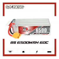 Аккумулятор LiPo GAONENG GNB 6500mAh 8S 29.6V 60C XT90 GNB65008S60A-XT90S