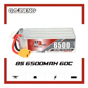Аккумулятор LiPo GAONENG GNB 6500mAh 8S 29.6V 60C XT90 GNB65008S60A-XT90S