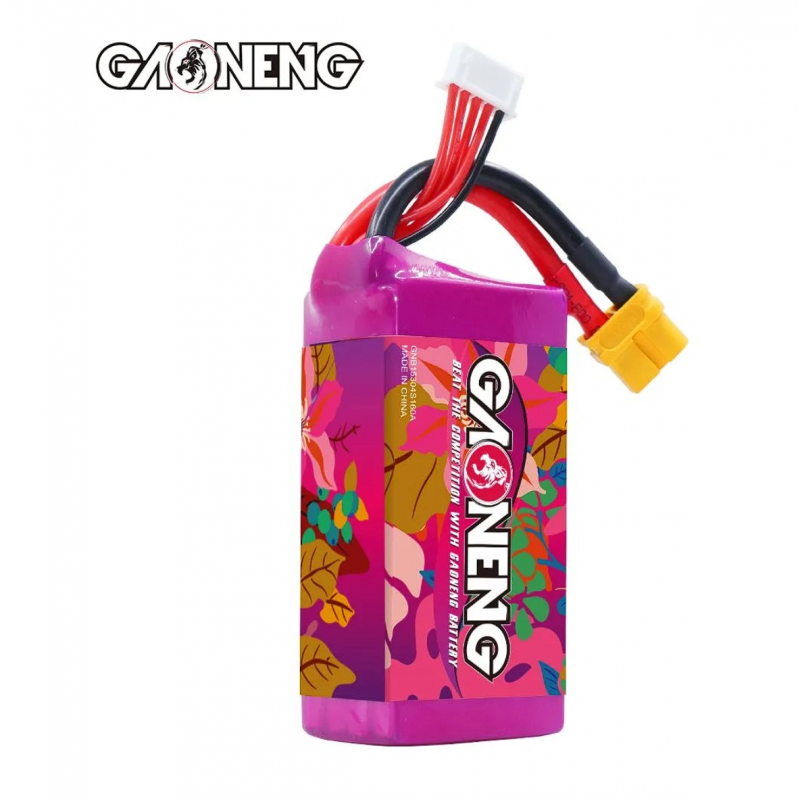 Аккумулятор Li-po Gaoneng GNB 1530mah 4S1P 14.8V 160C GNB15304S160A-XT60