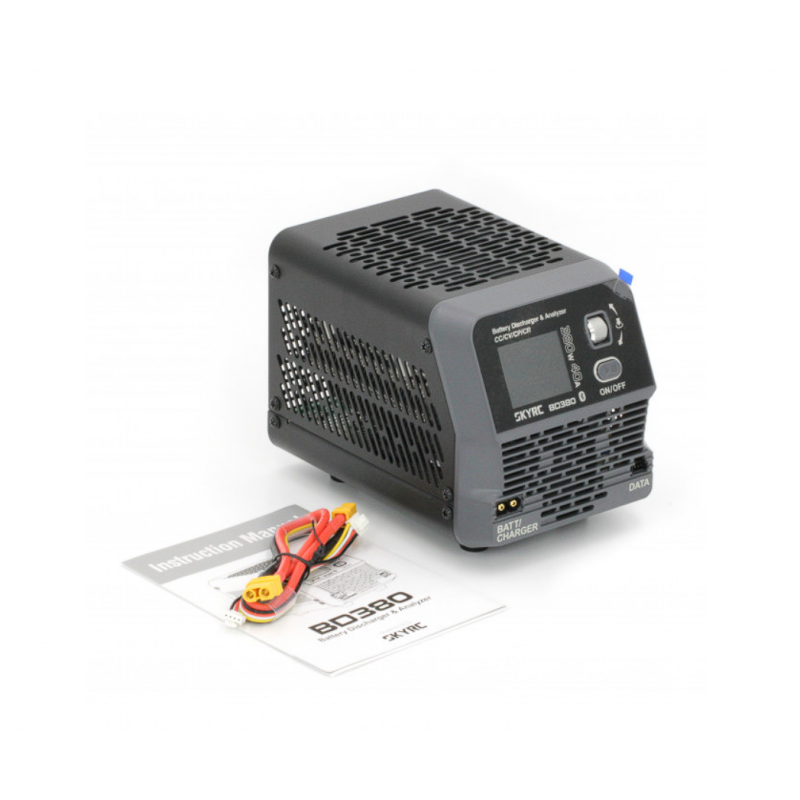 Анализатор и устройство для разрядки батарей SkyRC BD380+ SK-600153-03