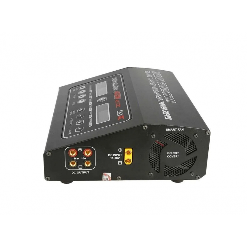 Двухканальное зарядное устройство SkyRC D400 400W 1–7S