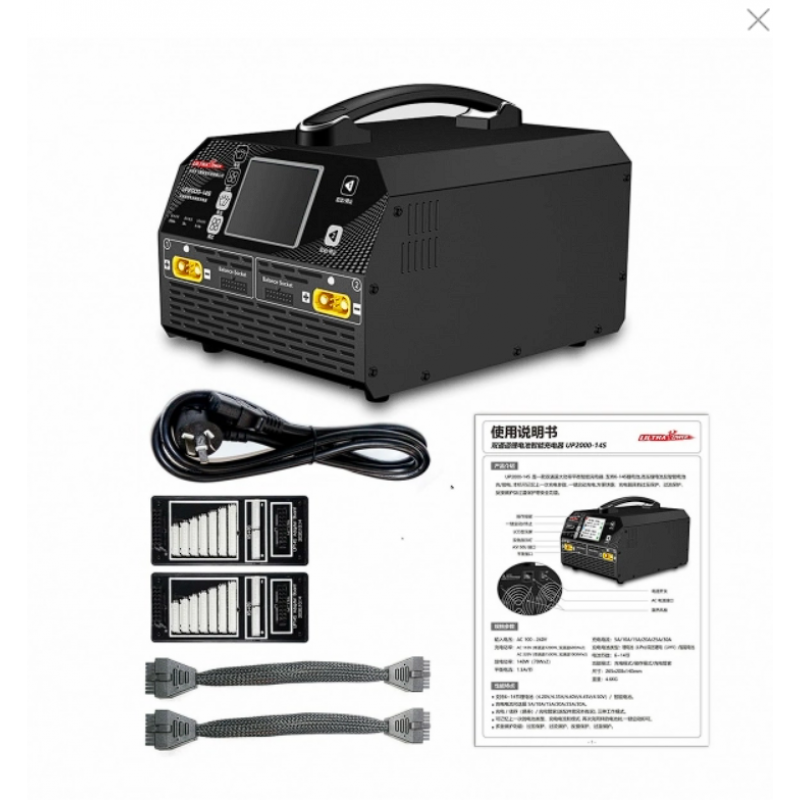 Зарядное устройство Ultra Power UP2000-14S 6-14S LiPo/LiHV