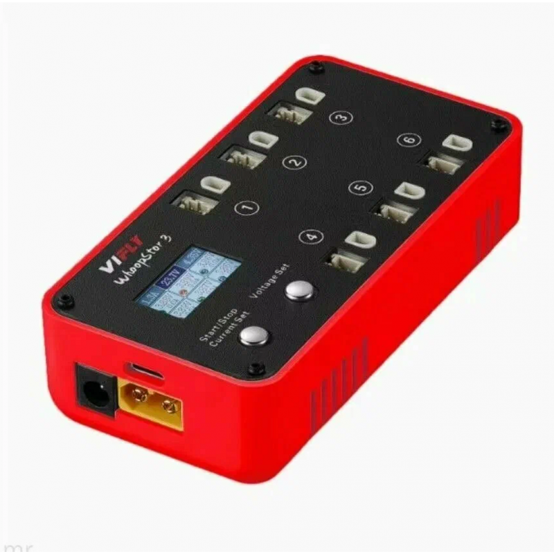 VIFLY WhoopStor 3 зарядное устройство для 1S LiPo/LiHV