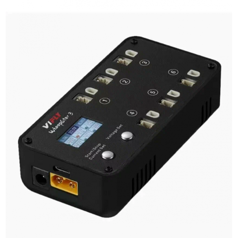 VIFLY WhoopStor 3 зарядное устройство для 1S LiPo/LiHV