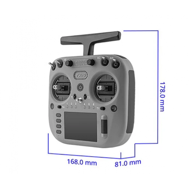 Аппаратура управления RadioMaster TX15 (ELRS) M2 HP0157.0110