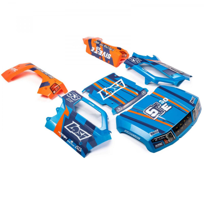 Радиоуправляемая модель 1/5 Losi 5IVE-TE 3.0 Электро 4WD RTR LOS05022