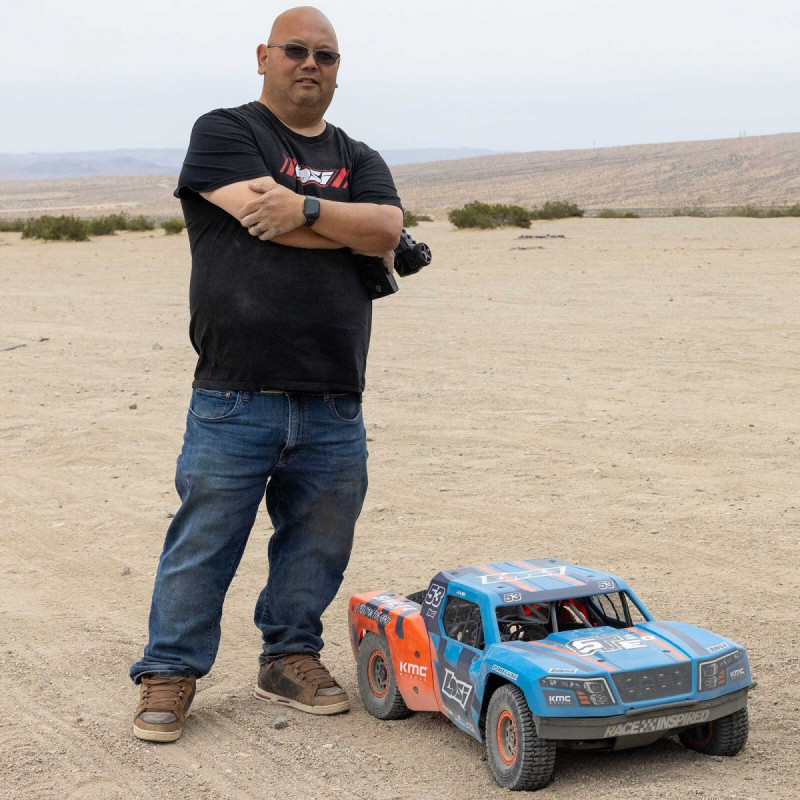 Радиоуправляемая модель 1/5 Losi 5IVE-TE 3.0 Электро 4WD RTR LOS05022