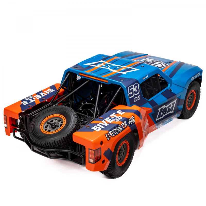 Радиоуправляемая модель 1/5 Losi 5IVE-TE 3.0 Электро 4WD RTR LOS05022