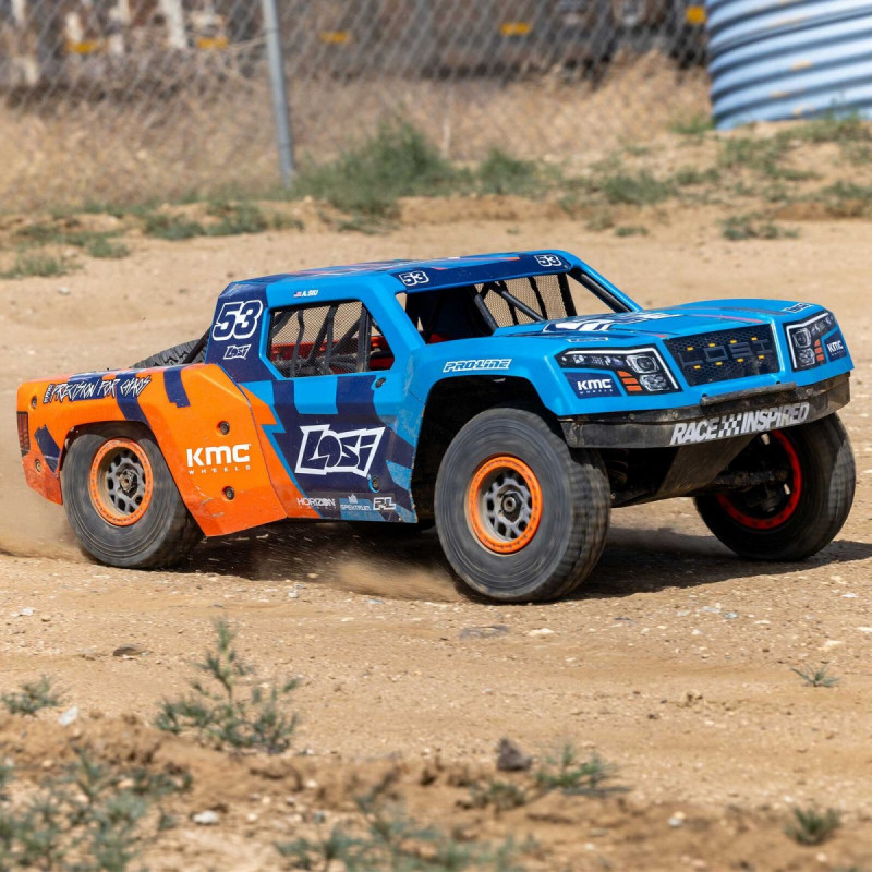Радиоуправляемая модель 1/5 Losi 5IVE-TE 3.0 Электро 4WD RTR LOS05022