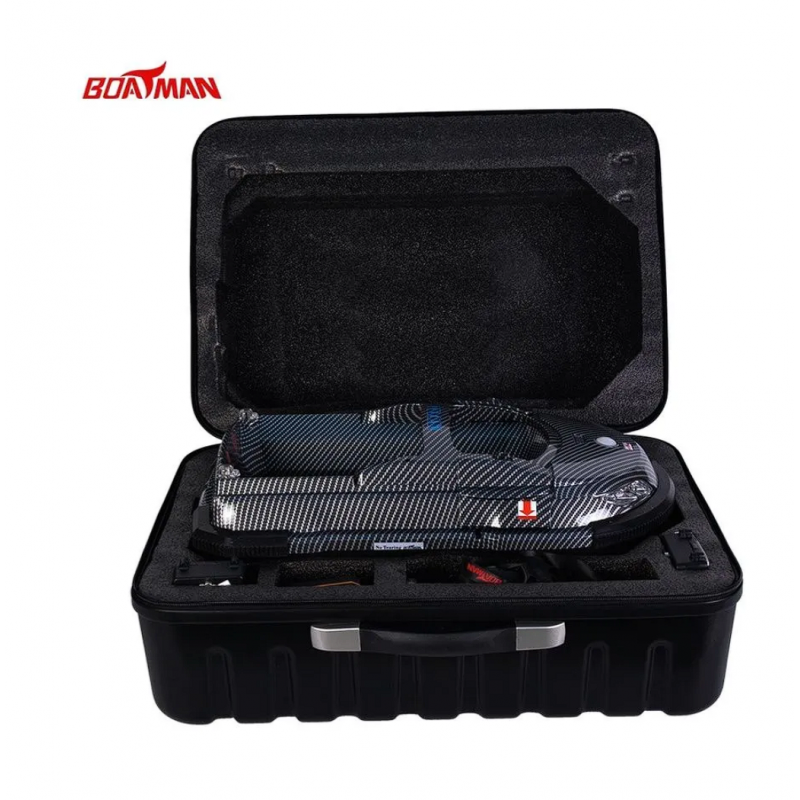 Прикормочный кораблик Boatman Vulcan PRO V-PR с GPS и эхолотом