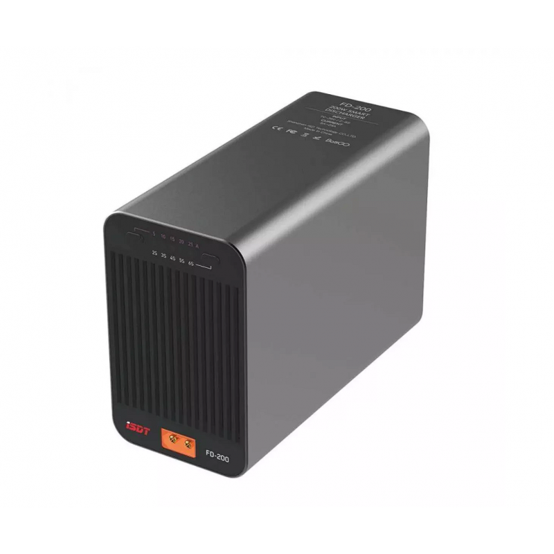 Разрядное устройство ISDT FD-200 200W для LiPo 2–8S