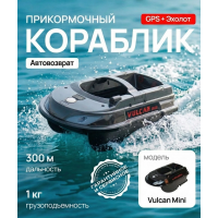 Кораблик для рыбалки прикормочный Boatman Vulcan MINI PRO V-MINI-PRO