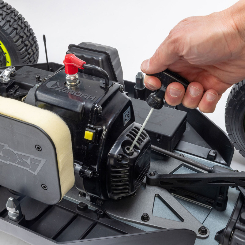 Радиоуправляемая модель на бензине 1/5 Losi 5IVE-TG 3.0 4WD RTR LOS05025