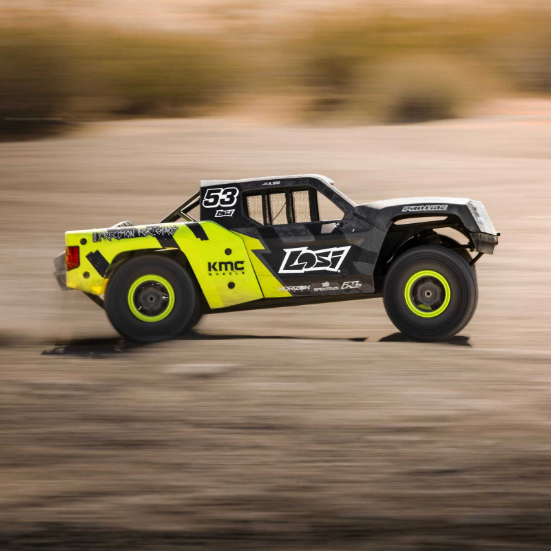 Радиоуправляемая модель на бензине 1/5 Losi 5IVE-TG 3.0 4WD RTR LOS05025