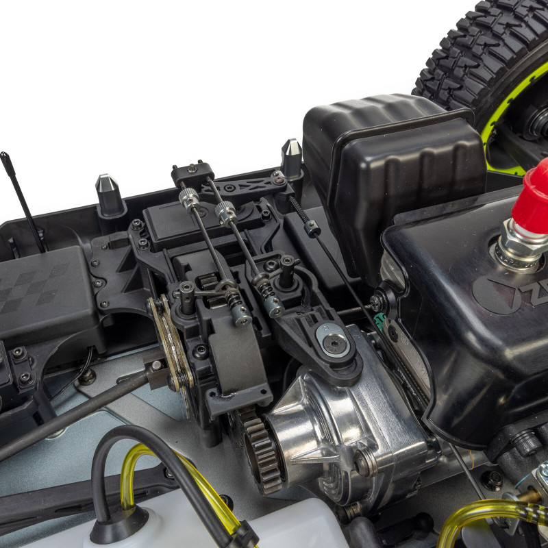 Радиоуправляемая модель на бензине 1/5 Losi 5IVE-TG 3.0 4WD RTR LOS05025