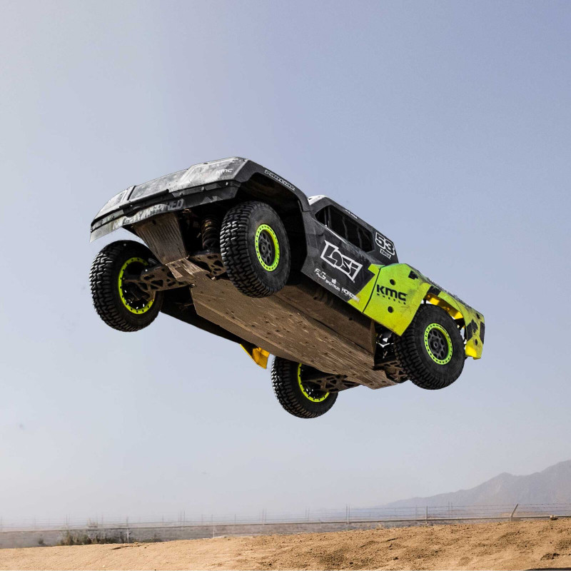 Радиоуправляемая модель на бензине 1/5 Losi 5IVE-TG 3.0 4WD RTR LOS05025