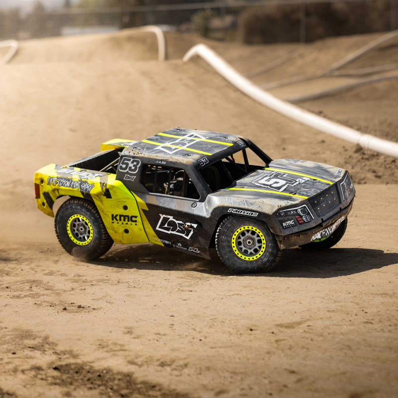 Радиоуправляемая модель на бензине 1/5 Losi 5IVE-TG 3.0 4WD RTR LOS05025