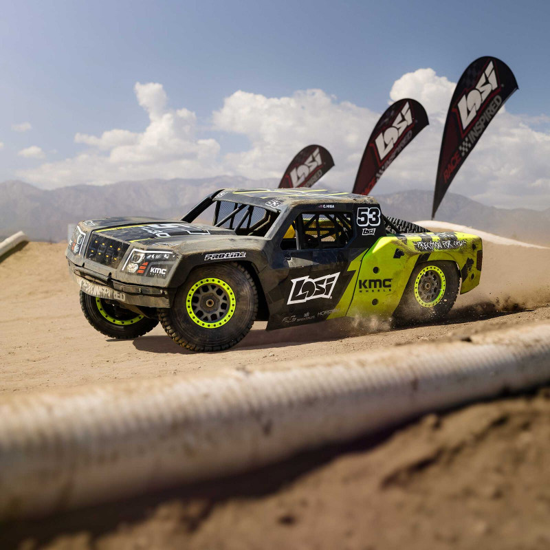 Радиоуправляемая модель на бензине 1/5 Losi 5IVE-TG 3.0 4WD RTR LOS05025
