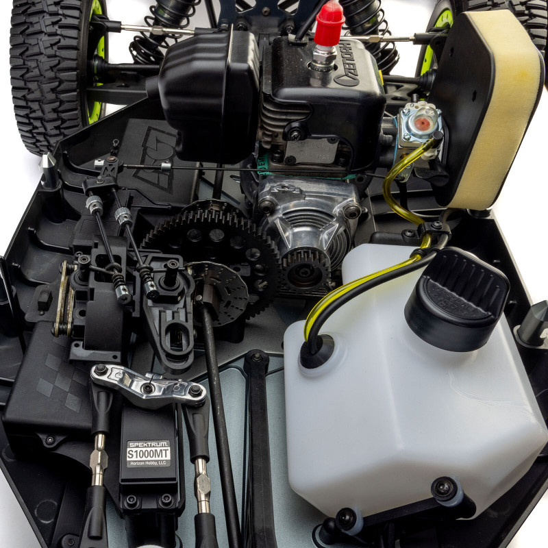 Радиоуправляемая модель на бензине 1/5 Losi 5IVE-TG 3.0 4WD RTR LOS05025