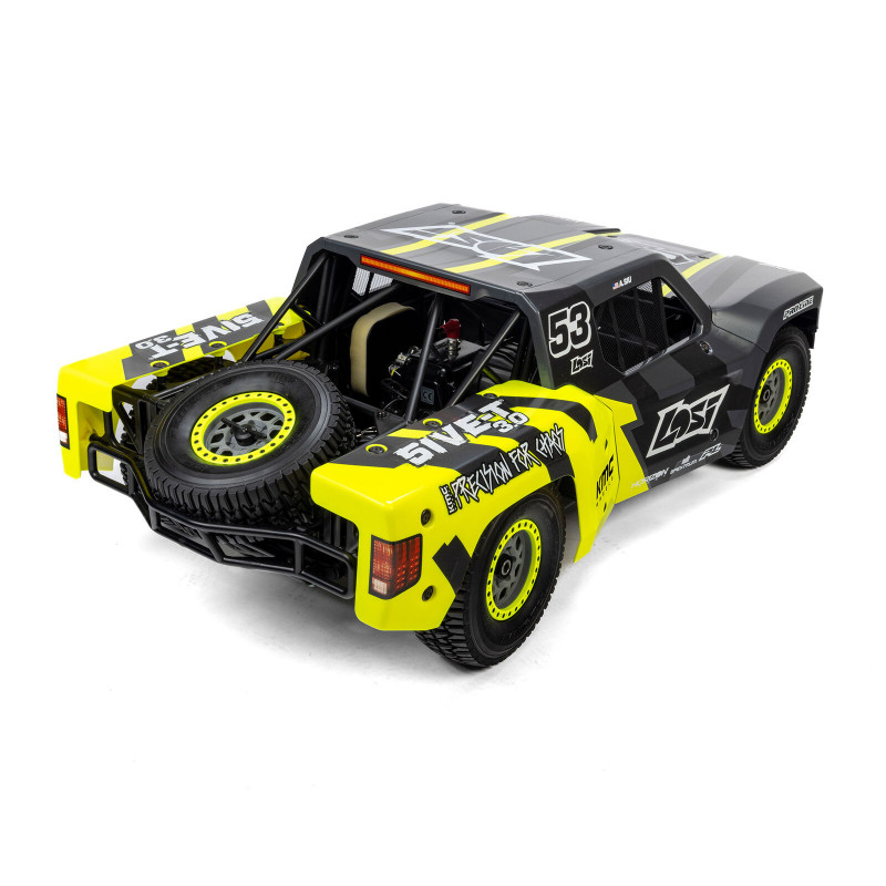 Радиоуправляемая модель на бензине 1/5 Losi 5IVE-TG 3.0 4WD RTR LOS05025