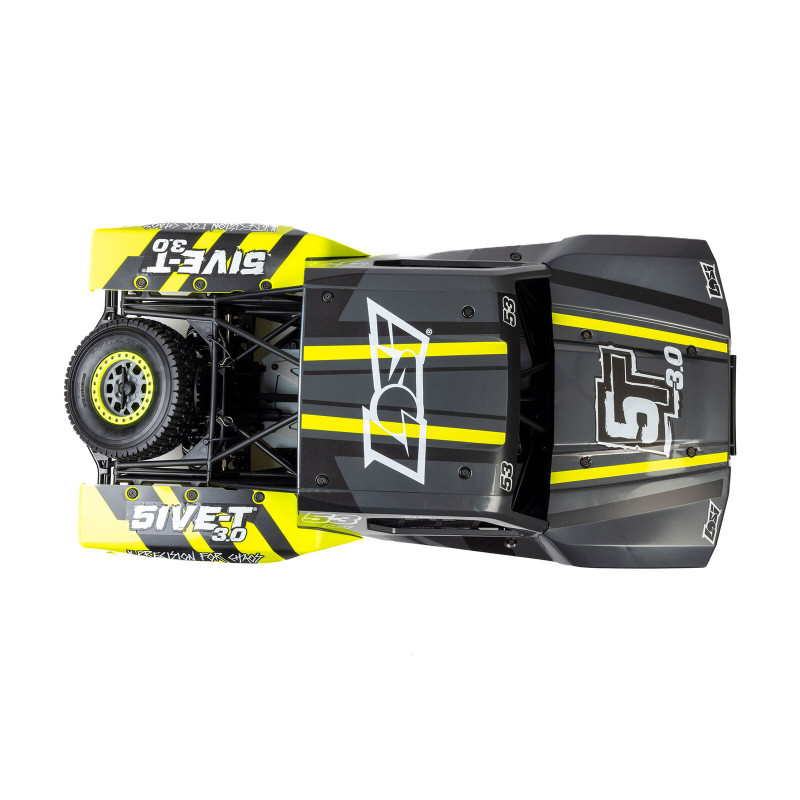 Радиоуправляемая модель на бензине 1/5 Losi 5IVE-TG 3.0 4WD RTR LOS05025