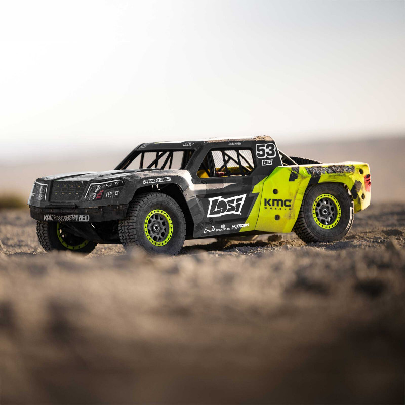 Радиоуправляемая модель на бензине 1/5 Losi 5IVE-TG 3.0 4WD RTR LOS05025