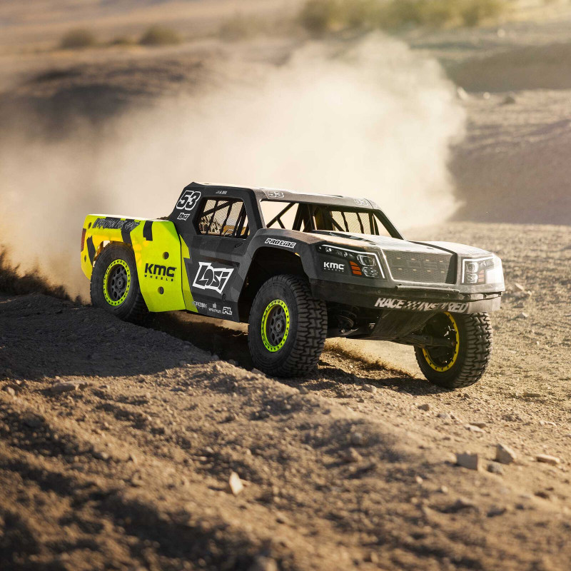 Радиоуправляемая модель на бензине 1/5 Losi 5IVE-TG 3.0 4WD RTR LOS05025