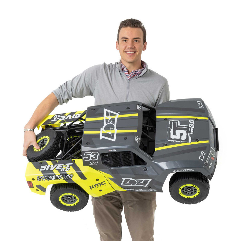 Радиоуправляемая модель на бензине 1/5 Losi 5IVE-TG 3.0 4WD RTR LOS05025