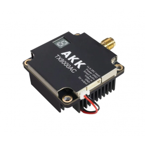 Видеопередатчик AKK Ultra Long Range TX8000AC 96CH 8W 4,9–6,06 ГГц