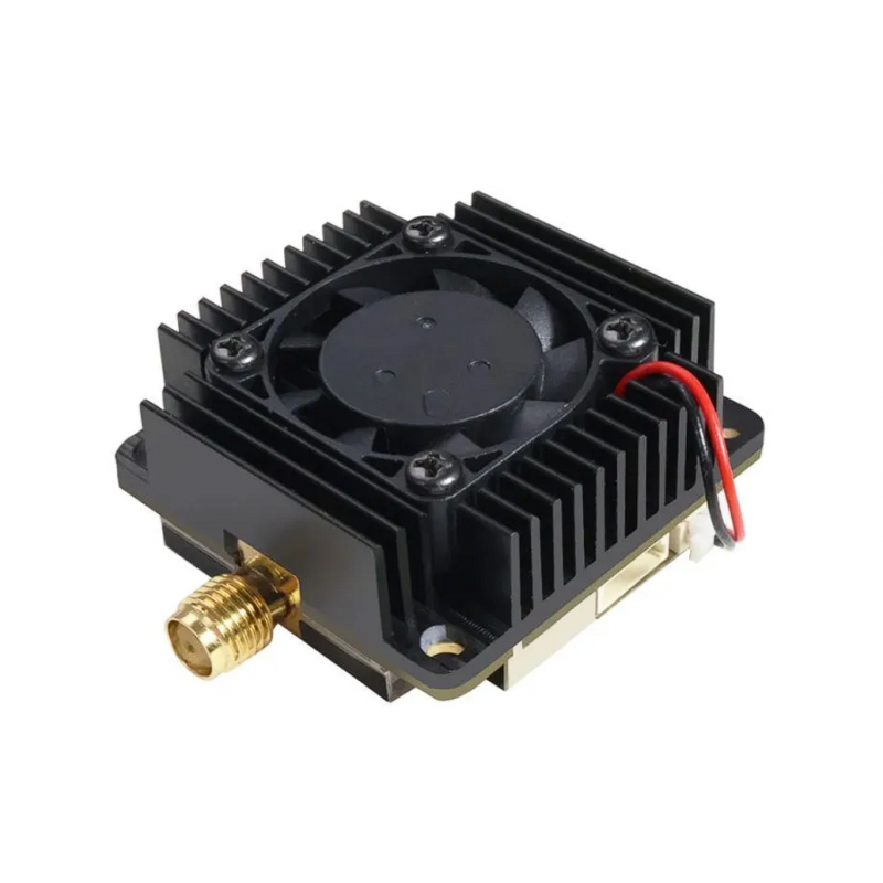 Видеопередатчик AKK Ultra Long Range TX8000AC 96CH 8W 4,9–6,06 ГГц