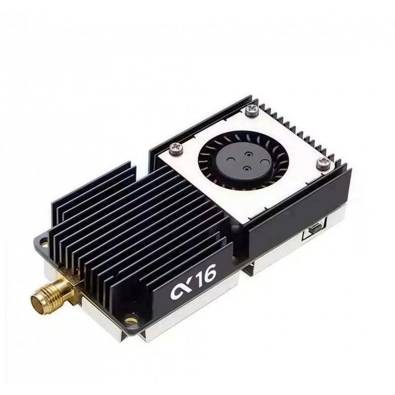 Видеопередатчик AKK Alpha 16 96CH 16W 4,9–6 ГГц