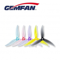 Пропеллер Gemfan 5129.2 MinJae PC 3 Blade - Lemon Yellow 2 пары