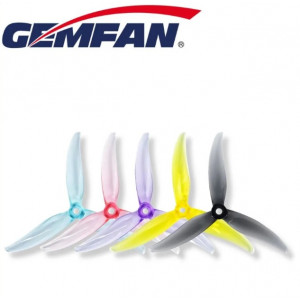 Пропеллер Gemfan 5129.2 MinJae PC 3 Blade - Clear Gray 2 пары