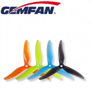 Пропеллер Gemfan 5127.9 Thomas PC 3 Blade -Clear Blue 2 пары