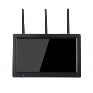 Монитор Hawkeye Captain X 10.2", 1024*600, 3in1 1.2G 3.3G 4.9G 5.8G 6G, 240CH (8*3 DIY channel)