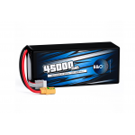 Аккумулятор Semi-Solid (Li-po) B&C 45000 MAH 22.2V (6s) 10C, XT90S, Soft case B&C-45000-6S-10-S-XT90S