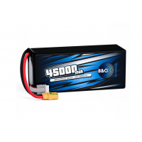 Аккумулятор Semi-Solid (Li-po) B&C 45000 MAH 22.2V (6s) 10C, XT90S, Soft case B&C-45000-6S-10-S-XT90S