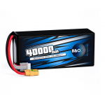 Аккумулятор Semi-Solid (Li-po) B&C 40000 MAH 22.2V (6s) 10C, XT90S, Soft case B&C-40000-6S-10-S-XT90S