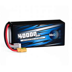 Аккумулятор Semi-Solid (Li-po) B&C 40000 MAH 22.2V (6s) 10C, XT90S, Soft case B&C-40000-6S-10-S-XT90S
