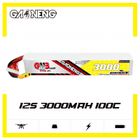 Аккумулятор LiPo GAONENG GNB 3000mAh 12S1P 44.4V 100C 280х50х33mm XT90S GNB300012S100AL-XT90S
