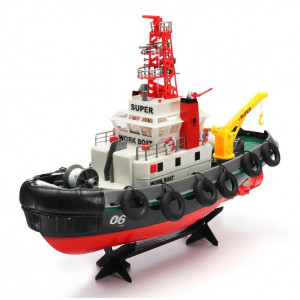 Радиоуправляемый буксир Heng Long Seaport Work Boat 2.4Ghz
