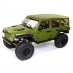 Радиоуправляемый краулер Axial SCX6 Jeep JLU Wrangler 1/6 4WD Brushless RTR Green